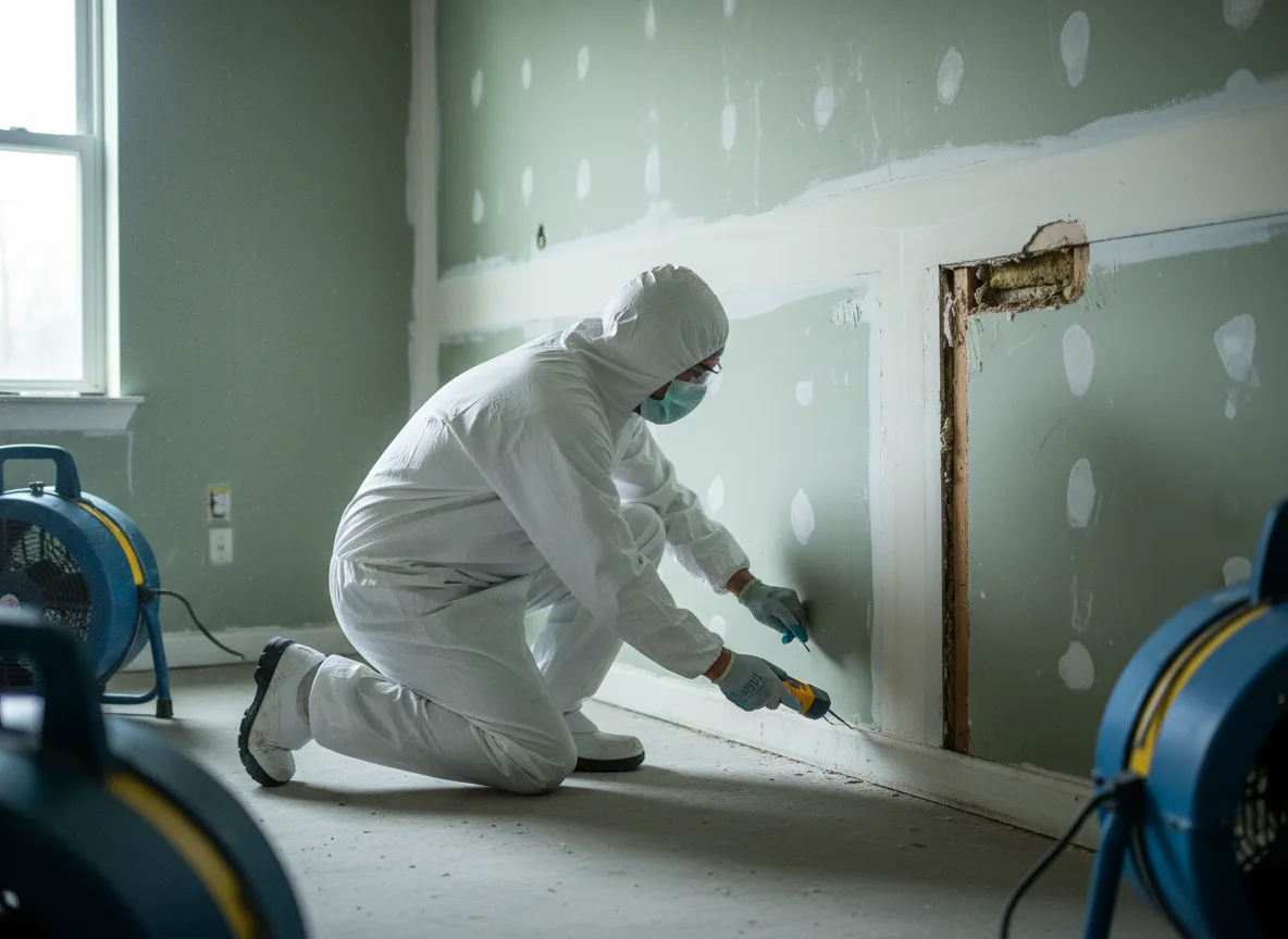 Water Damage Restoration company in Breesport, NY